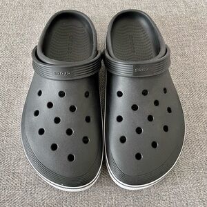 Black CROCS